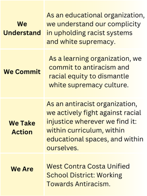 antiracism statement antiracism statement